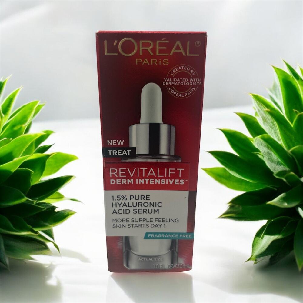 L'Oreal Revitalift Derm Intensives 1.5% Pure Hyaluronic Acid Serum 1.0oz